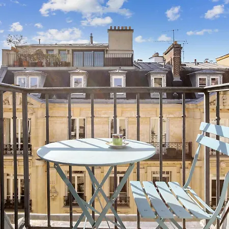 公寓 Cosy - 4p 1br - Porte-dauphine-trocadero *