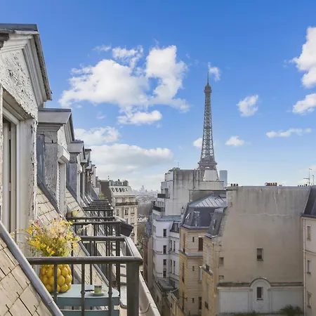 Cosy - 4p 1br - Porte-dauphine-trocadero 公寓 巴黎