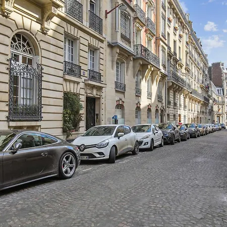 公寓 Cosy - 4p 1br - Porte-dauphine-trocadero *