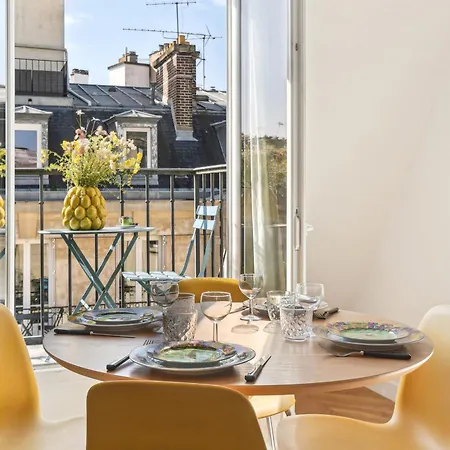公寓 Cosy - 4p 1br - Porte-dauphine-trocadero *